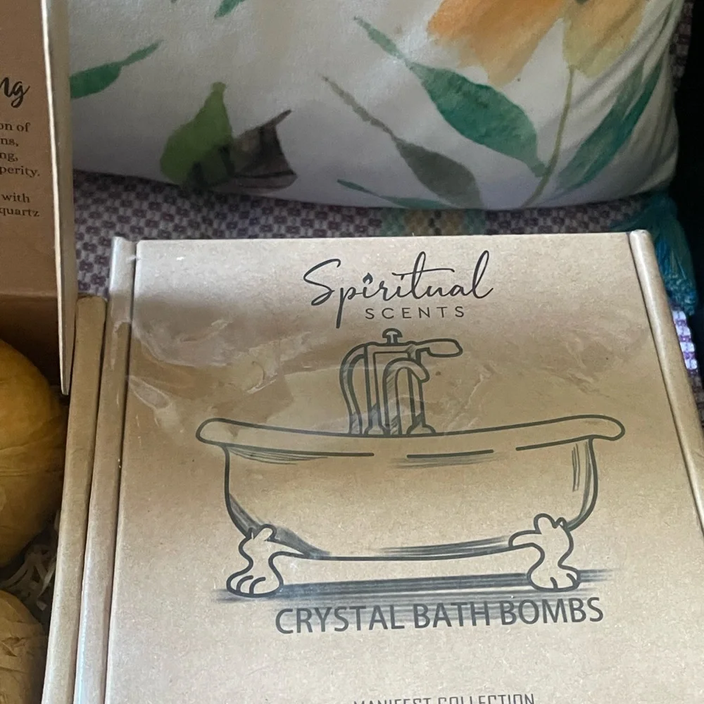 Manifest large bath bomb gift set x2 - Picture 3 of 4